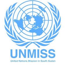 UN Mission in South Sudan logo
