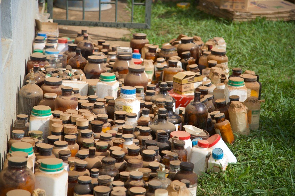 Chemical Waste Management
