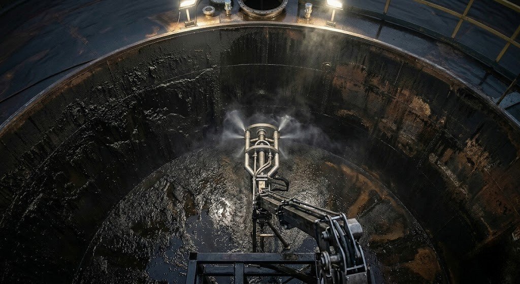 Heavy Tank Cleaning